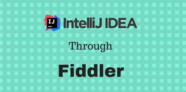 Short post on how to capture HTTP traffic directly running in the Intellij IDE with Fiddler - a handy technique for debugging problems