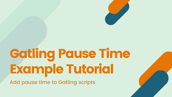 See the various different ways that you can add pause time into your gatling scripts, making them more realistic of actual user journeys